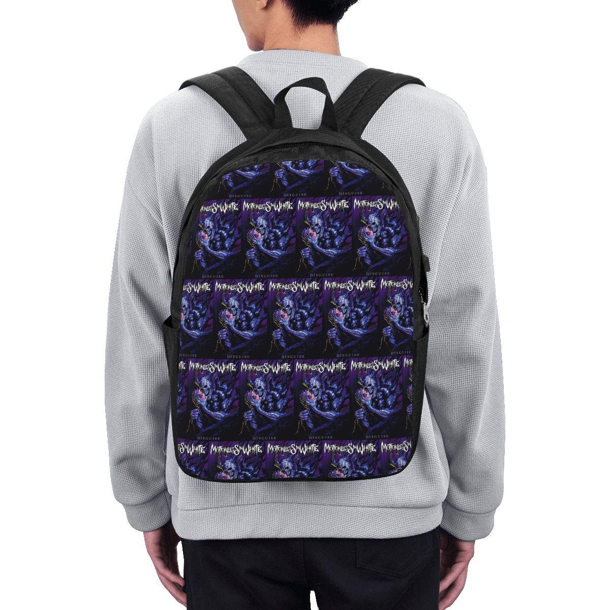 Motionless In White Backpack T - огляд і ціна Travel Bags