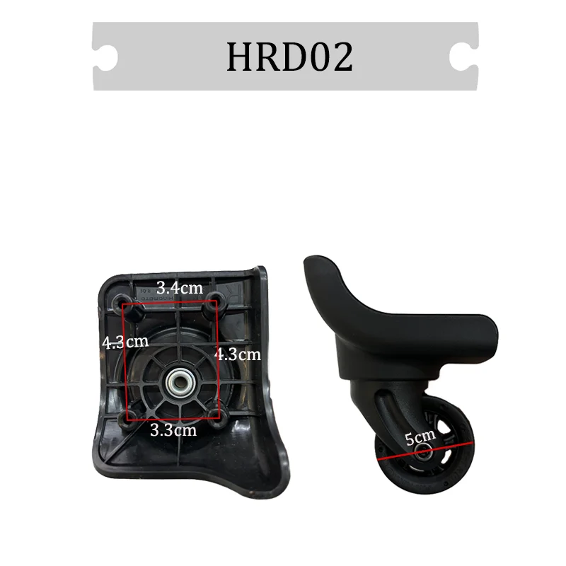 Suitable For HINOMOTO HRD02 Un - огляд і ціна Silent Replacement Luggage Wheels