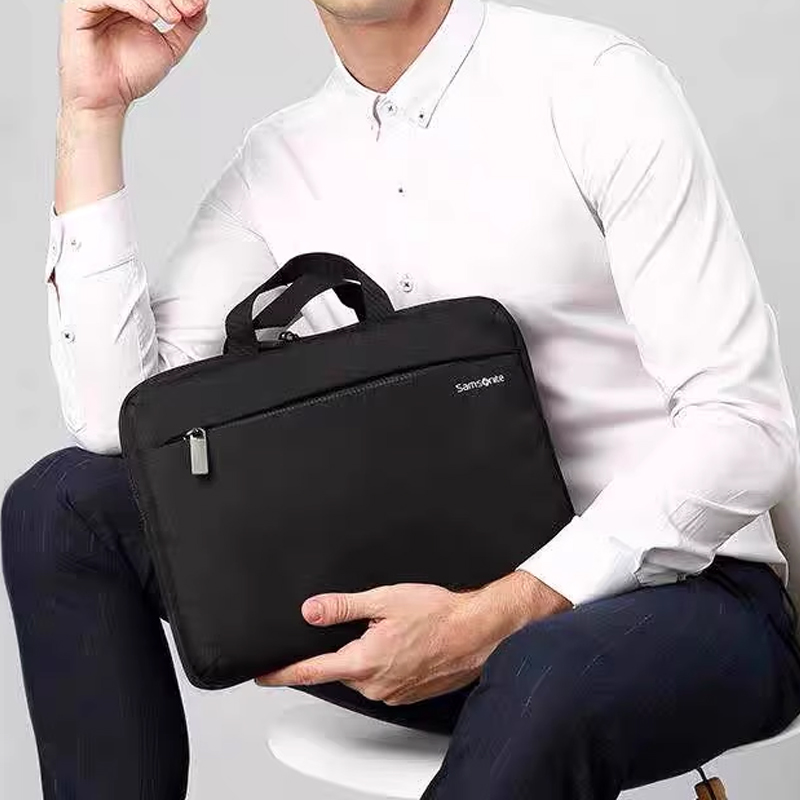 SAMSONITE Fabric Briefcase, Ha - огляд і ціна Handbags