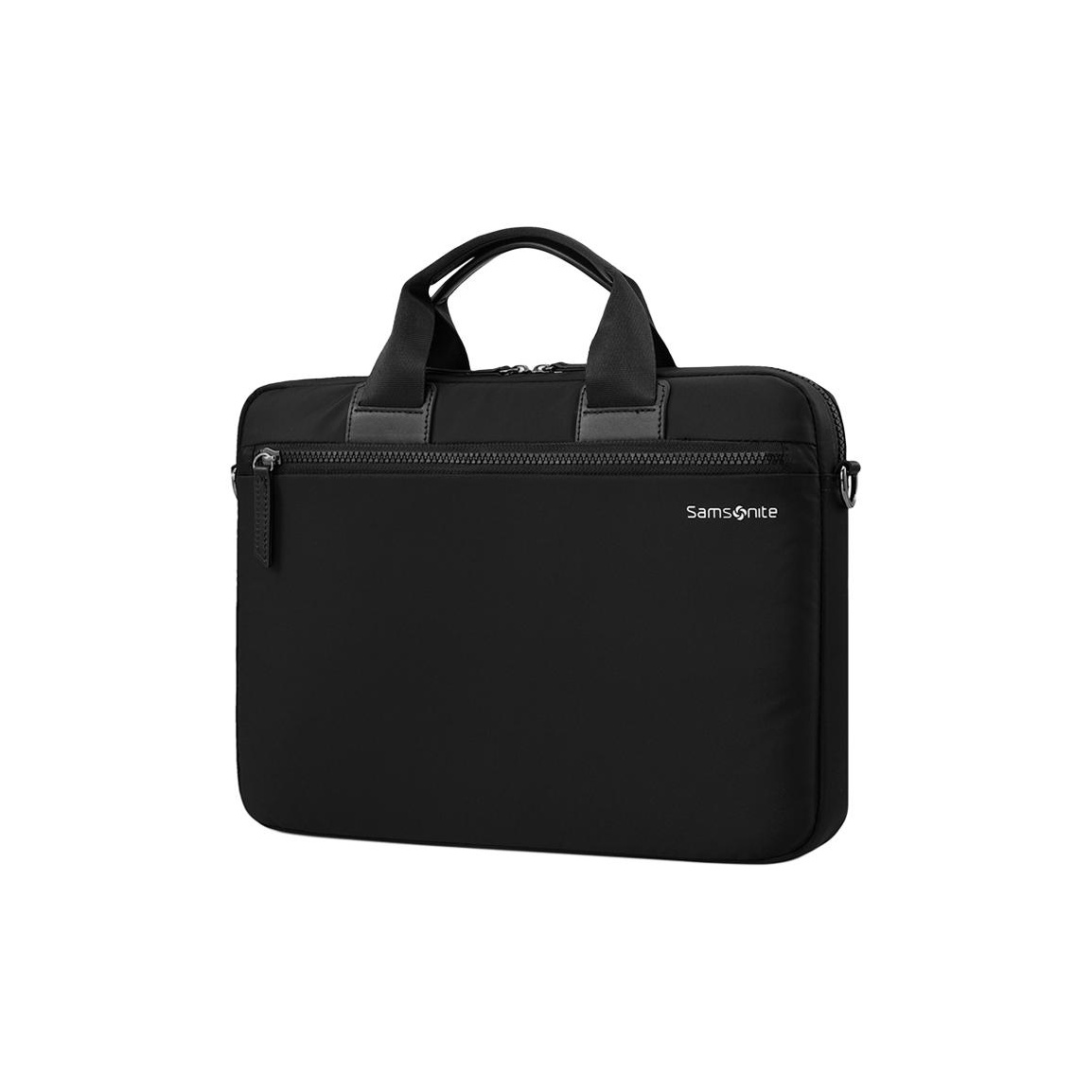 SAMSONITE Fabric Briefcase, Ha - огляд і ціна Handbags