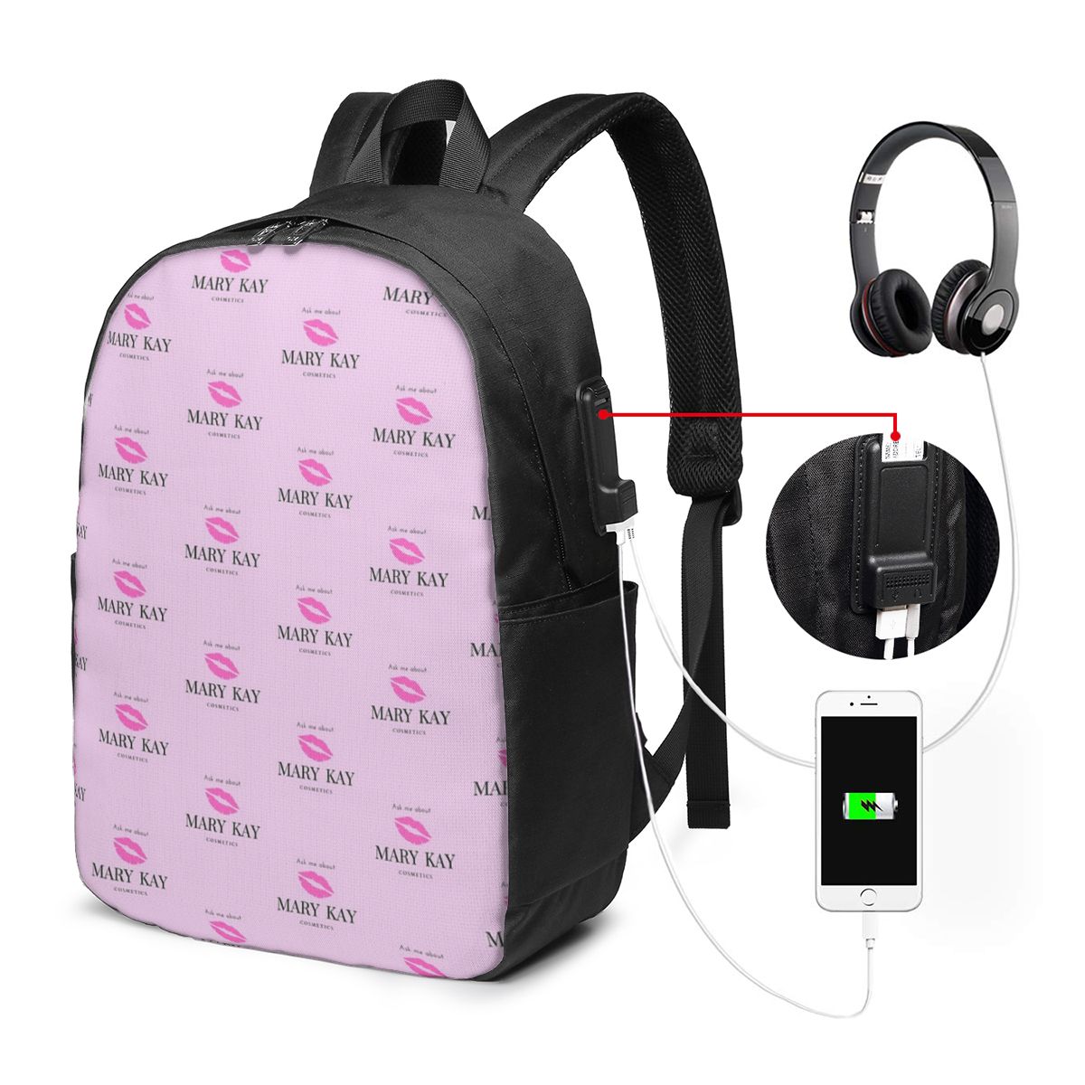Ask Me About Mary Kay Cosmetic - огляд і ціна Cosmetic Bags