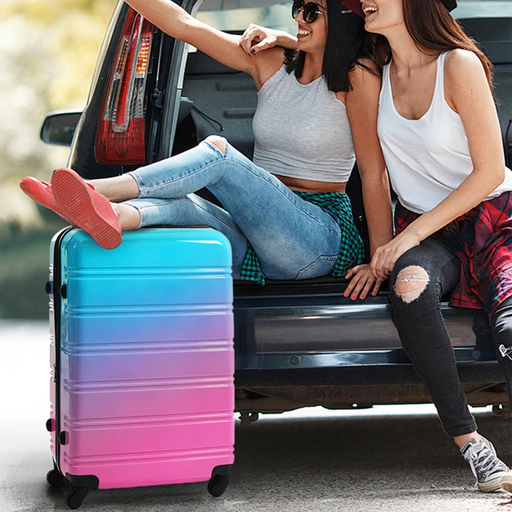 Hardshell Luggage Sets 3 Piece - огляд і ціна Expandable Hard Shell Luggage Set