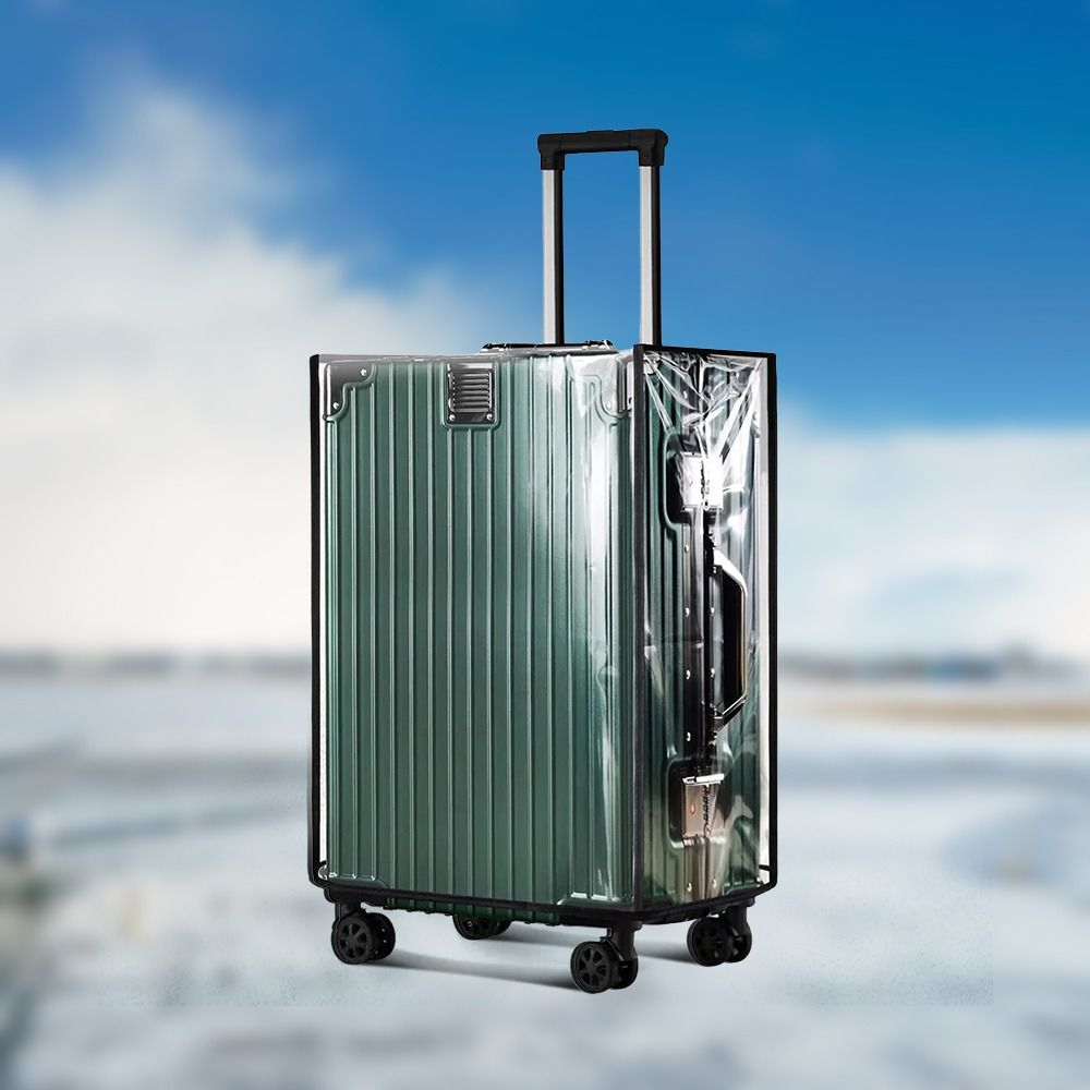 18-30 Inch Travel Luggage Cove - огляд і ціна Luggage Protective Cover Transparent
