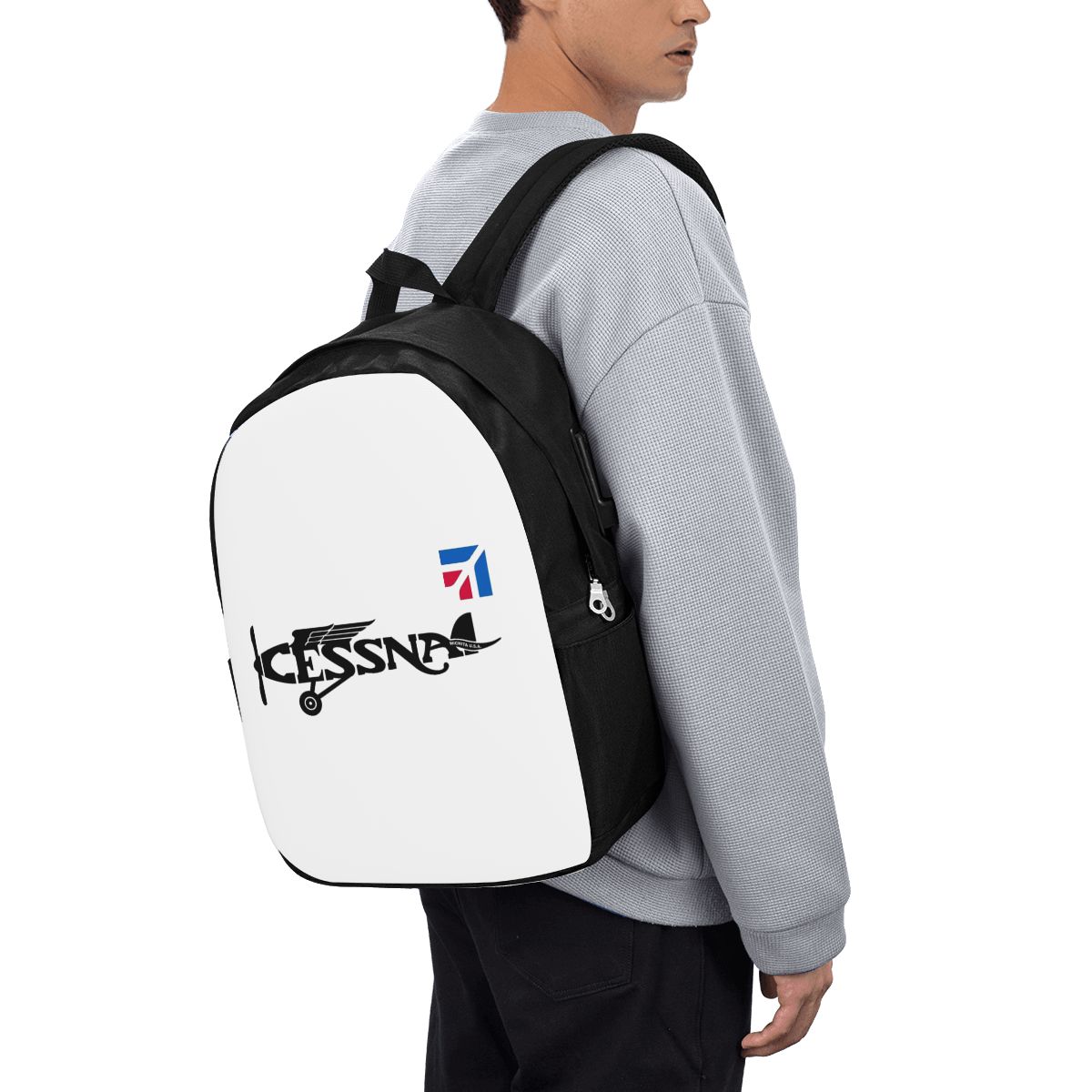 Cessna Logo Backpack Travel No - огляд і ціна Travel Bags