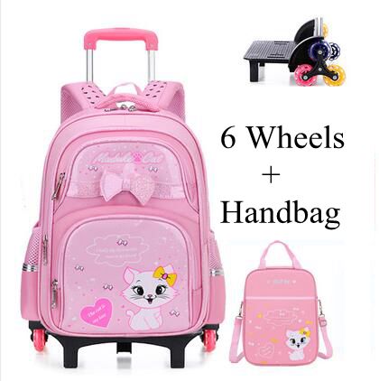 Student School Rolling Backpac - огляд і ціна Foldable Rolling Luggage Bag