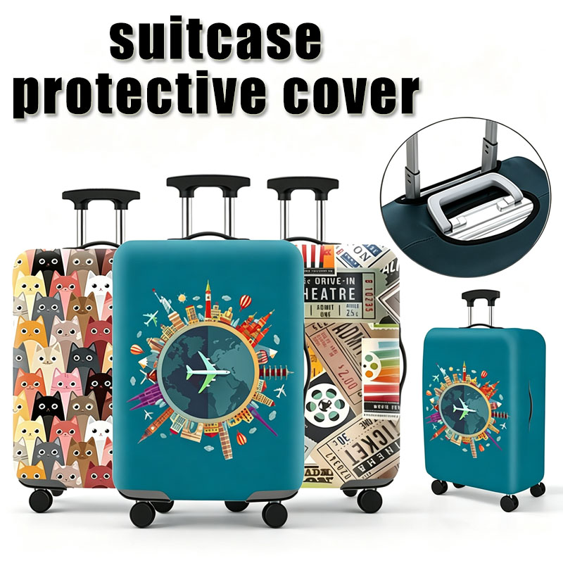 New Travel Suitcases Protector - огляд і ціна Waterproof Suitcase Cover Protector