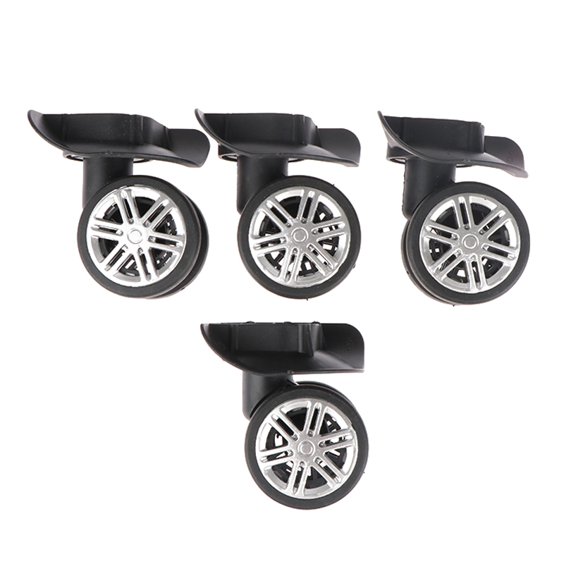 4pcs Silent Universal Wheels R - огляд і ціна Silent Replacement Luggage Wheels