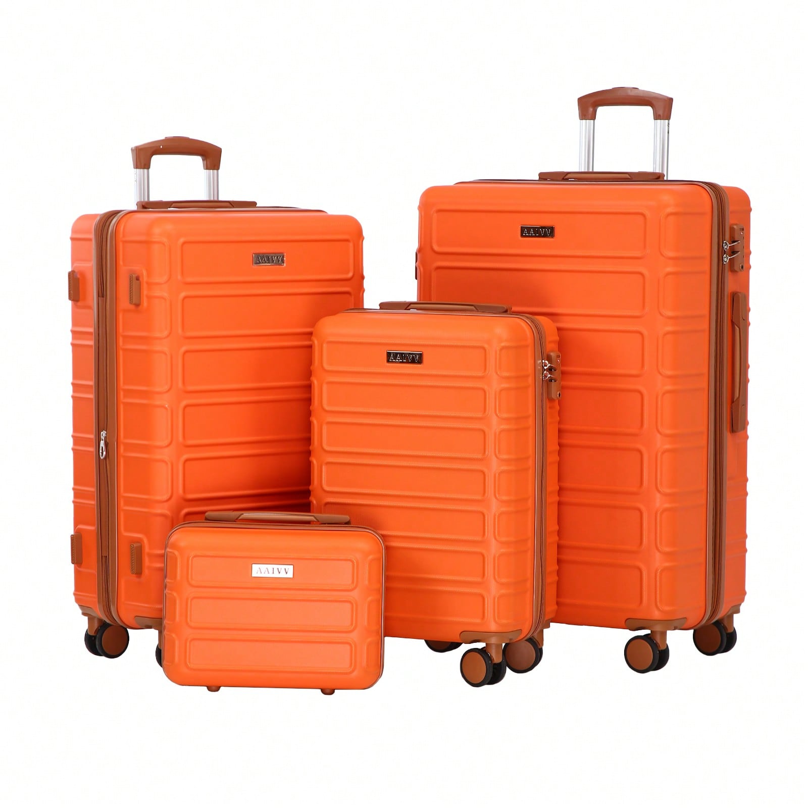 4-In-1 Expandable ABS Luggage  - огляд і ціна Expandable Hard Shell Luggage Set