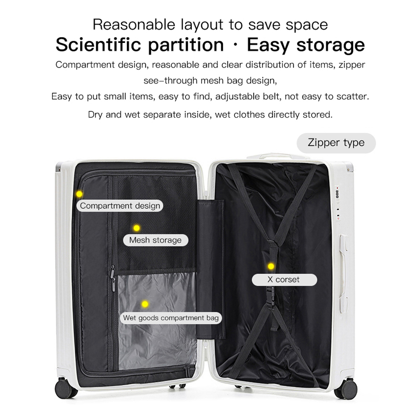SUSHIMU Carry On Luggage with  - огляд і ціна Spinner Wheel Rolling Suitcase 20 Inch