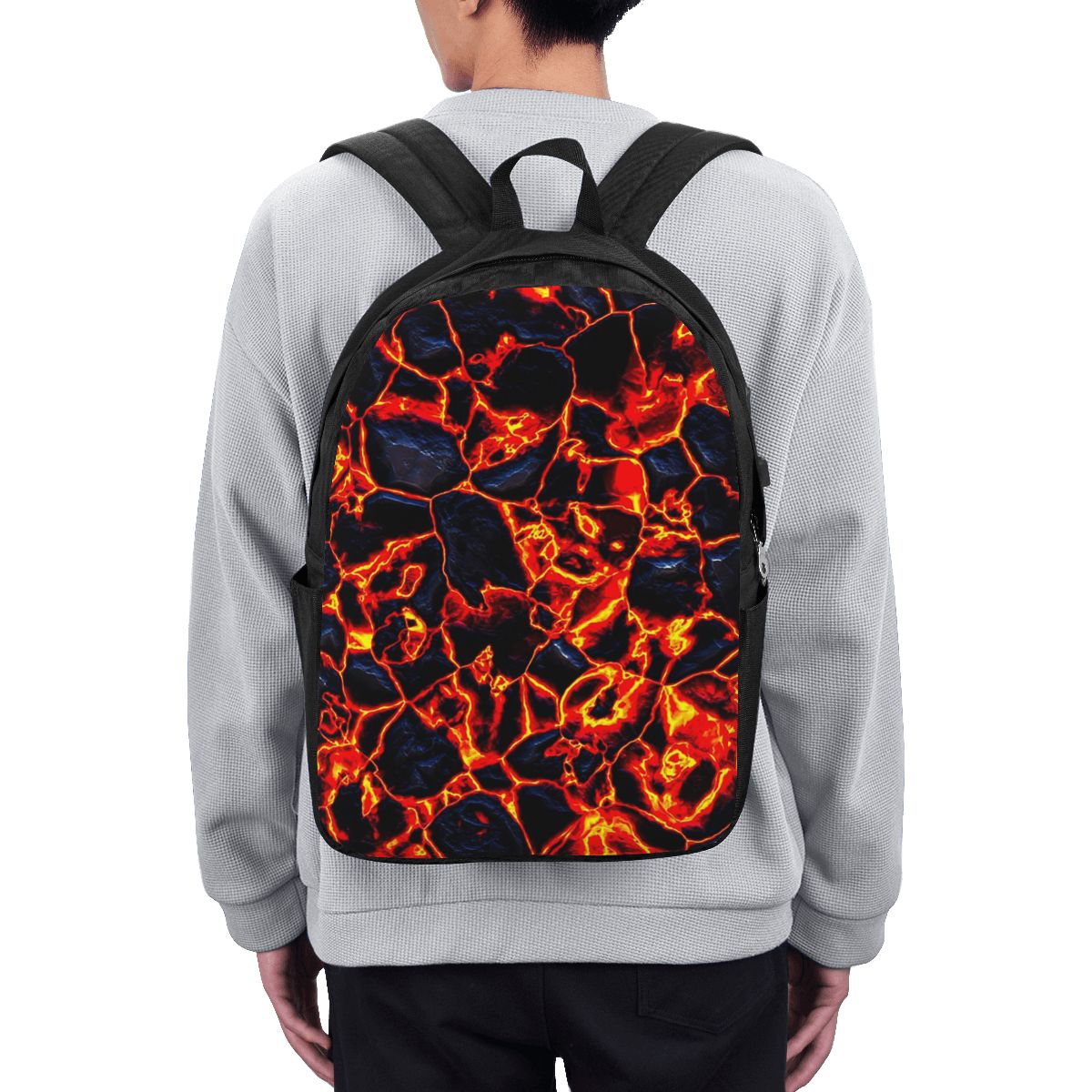 Magma Volcano Lava Fire Backpa - огляд і ціна Travel Bags