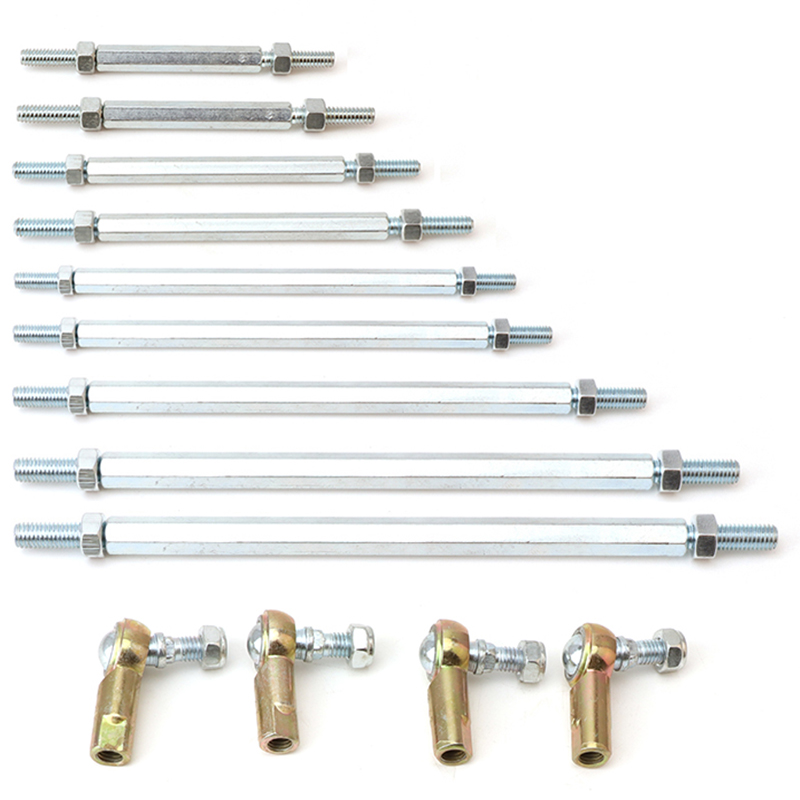 M8 80mm-280mm Steering Tie Rod - огляд і ціна Kids Ride On Suitcase Scooter