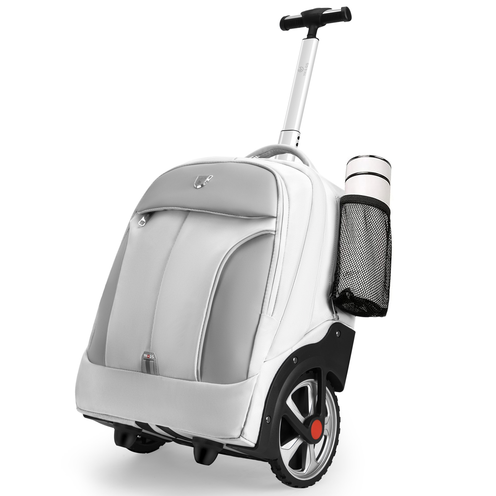 Rolling Luggage Backpack With  - огляд і ціна Foldable Rolling Luggage Bag
