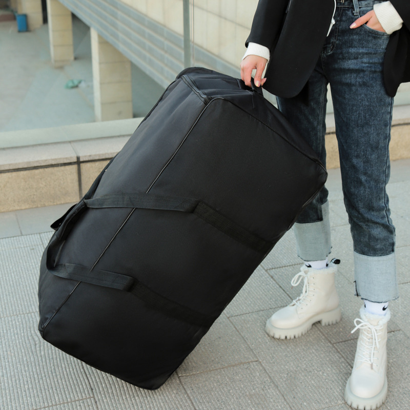 Large Capacity Trolley Bags wi - огляд і ціна Foldable Rolling Luggage Bag