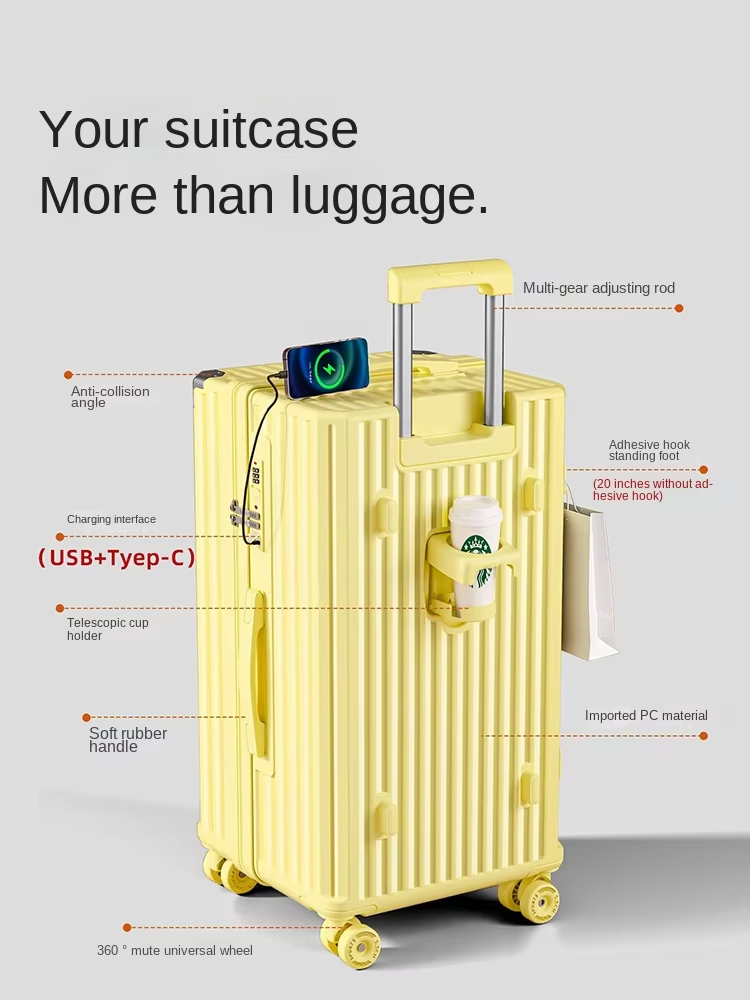 30/ 32 inch Large Capacity Sui - огляд і ціна Spinner Wheel Rolling Suitcase 20 Inch