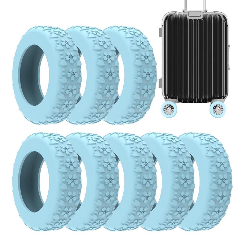 Luggage Wheel Covers 8X Silico - огляд і ціна Waterproof Suitcase Cover Protector