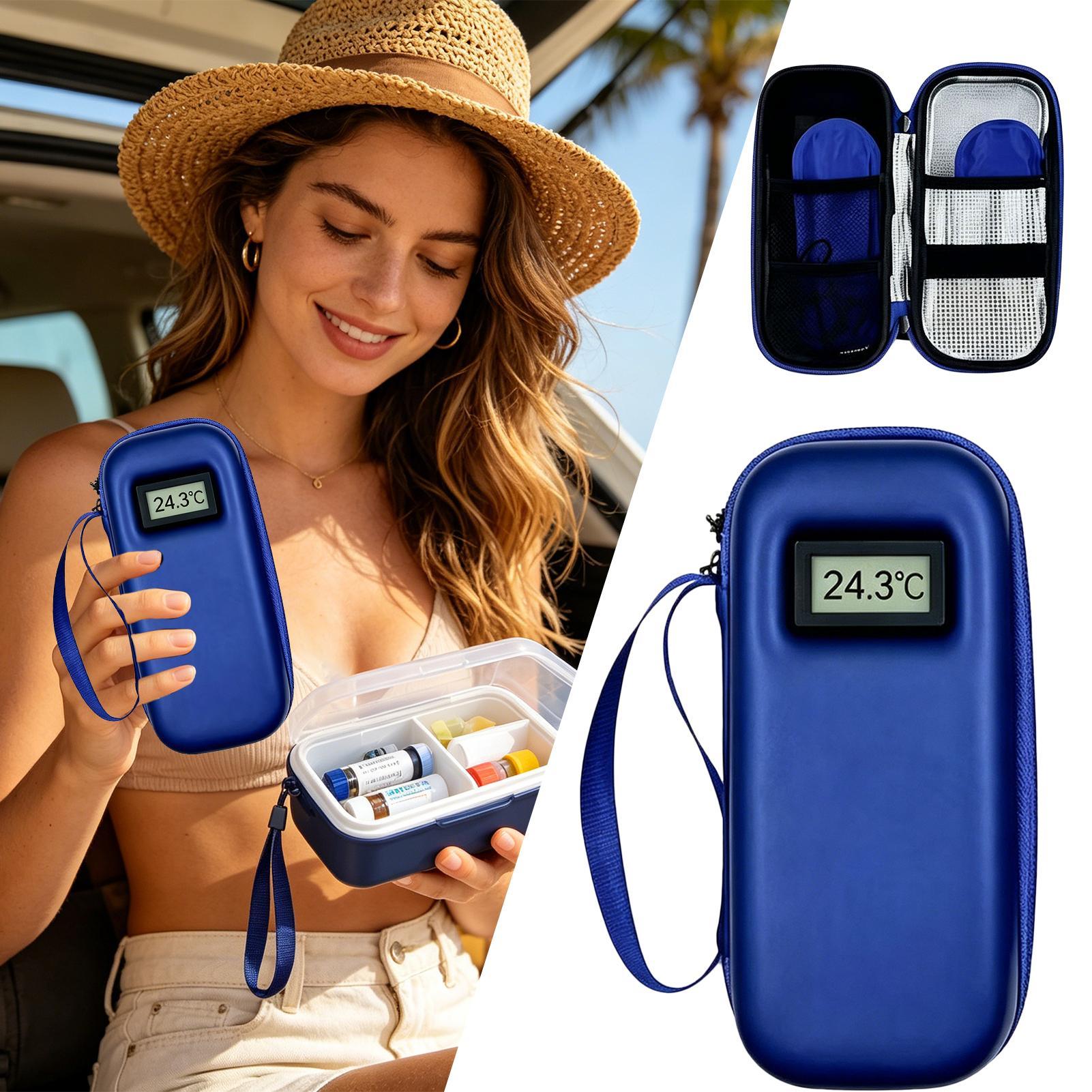 Cooler Travel Case With Temp D - огляд і ціна Travel Bags