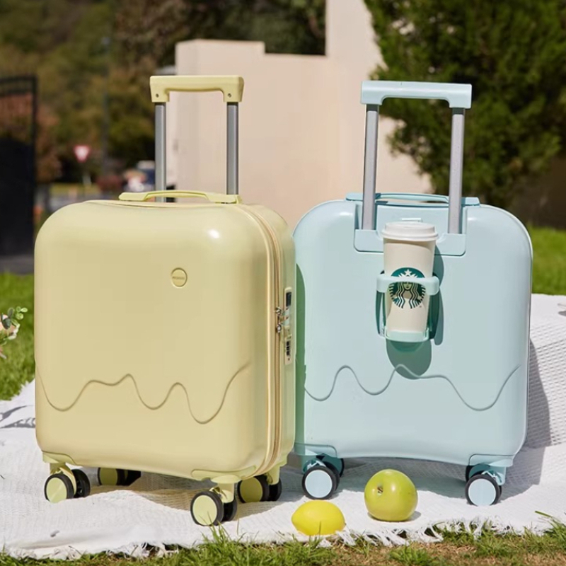 Small Children's Luggage 20 In - огляд і ціна Spinner Wheel Rolling Suitcase 20 Inch