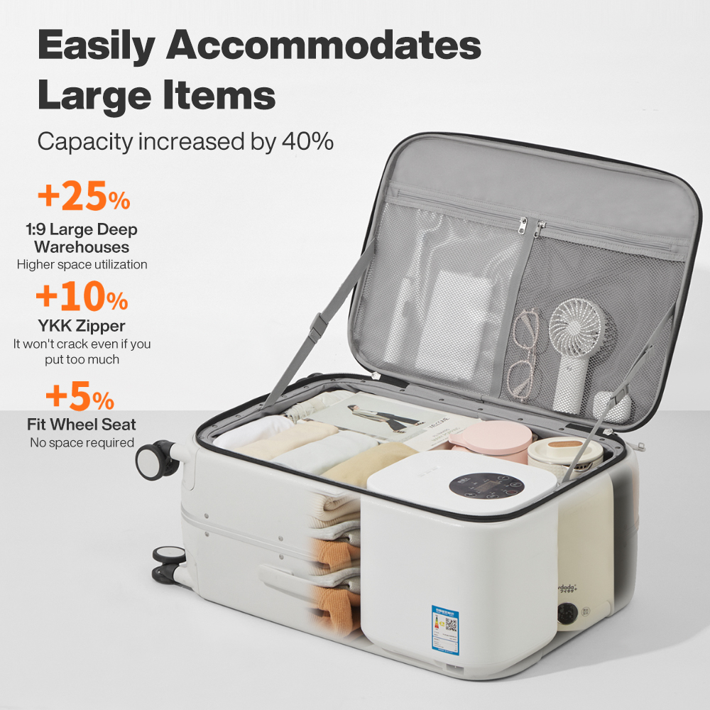 Mixi New PC Aluminum Frame Sui - огляд і ціна Aluminum Frame Carry On Luggage