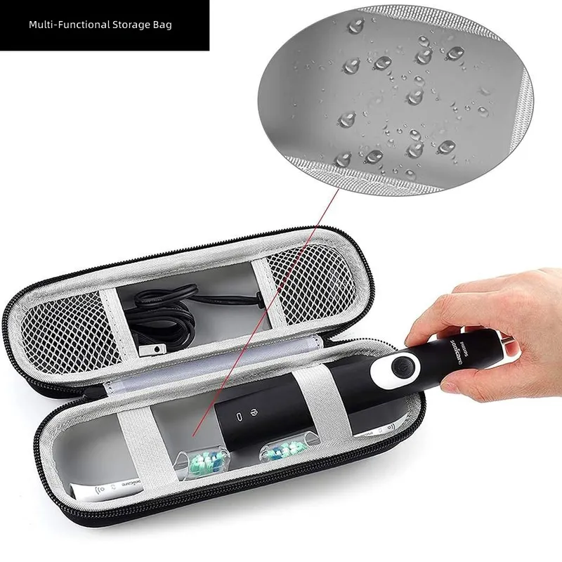 Portable Electric Toothbrush S - огляд і ціна Travel Bags