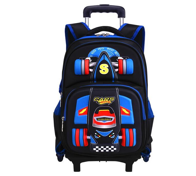 kids School Rolling backpack   - огляд і ціна Foldable Rolling Luggage Bag