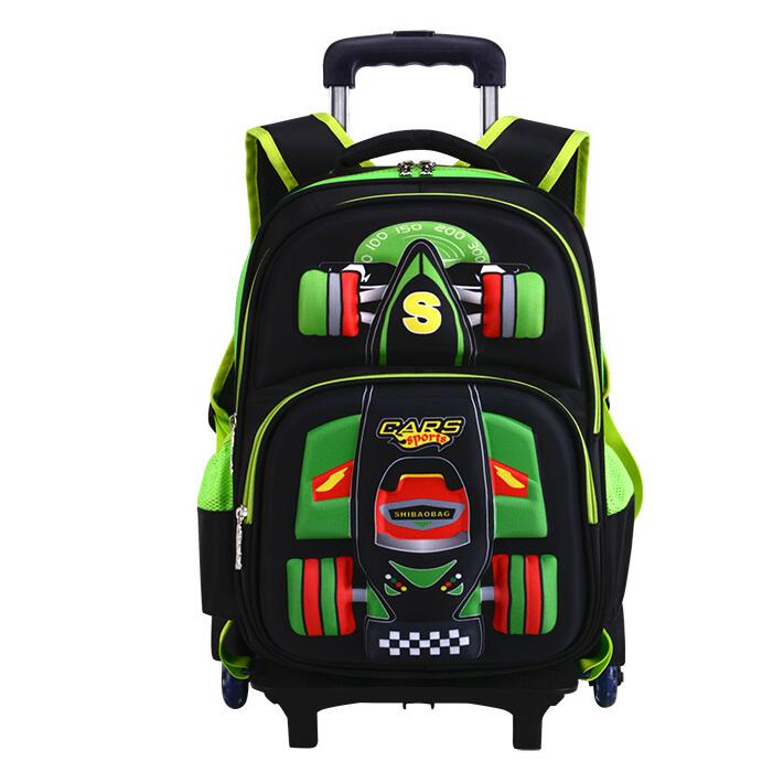 kids School Rolling backpack   - огляд і ціна Foldable Rolling Luggage Bag
