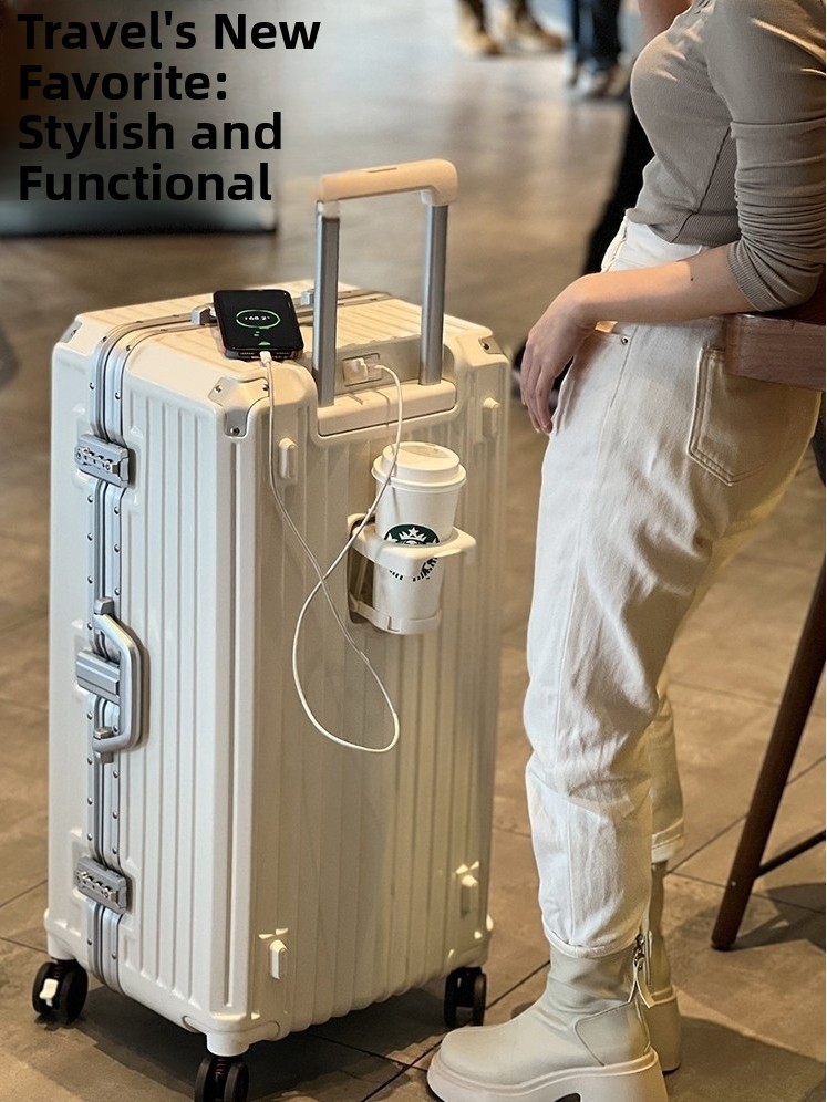 Aluminum Frame Luggage Suitcas - огляд і ціна Aluminum Frame Carry On Luggage