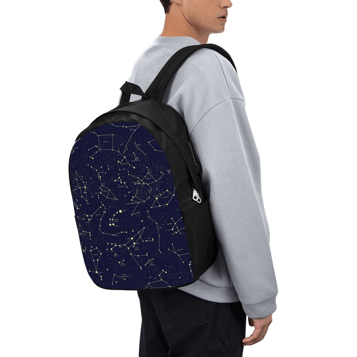 Night Sky Golden Celestial Sta - огляд і ціна Travel Bags