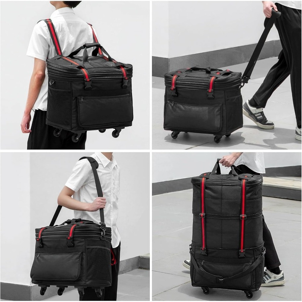 Expandable Foldable Rolling Lu - огляд і ціна Foldable Rolling Luggage Bag