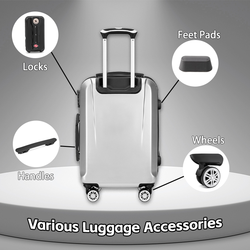 For Rimowa Luggage Replacement - огляд і ціна Silent Replacement Luggage Wheels