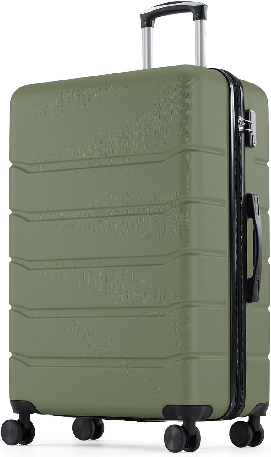 28 Inch Carry on Luggage, Hard - огляд і ціна Expandable Hard Shell Luggage Set