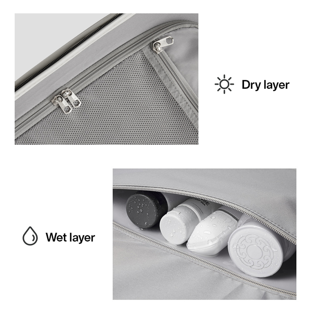 Mixi Wide Handle Travel Luggag - огляд і ціна Spinner Wheel Rolling Suitcase 20 Inch