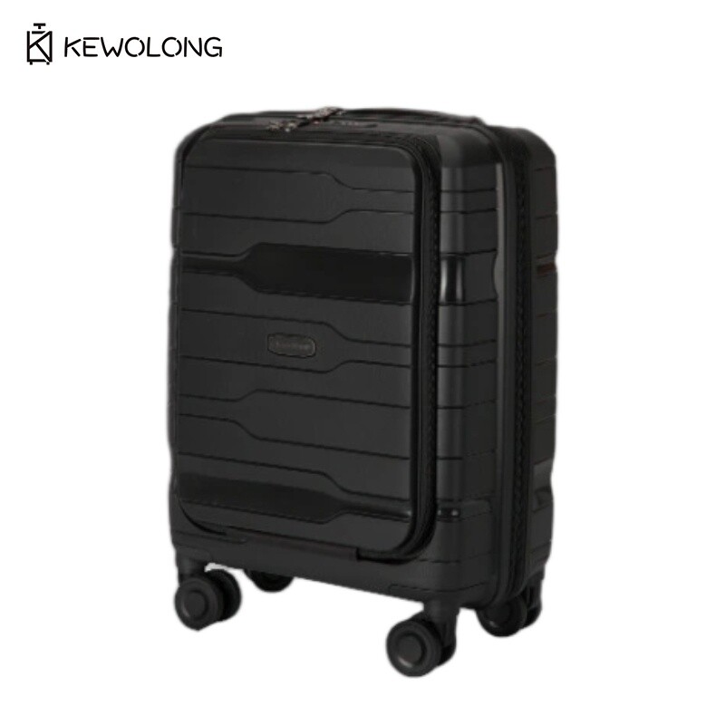 20 Inch Front Opening Carry On - огляд і ціна Cabin Size Lightweight Travel Trolley