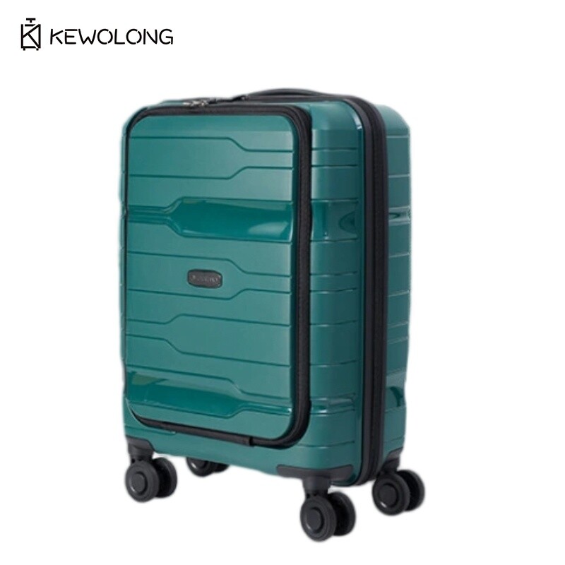 20 Inch Front Opening Carry On - огляд і ціна Cabin Size Lightweight Travel Trolley