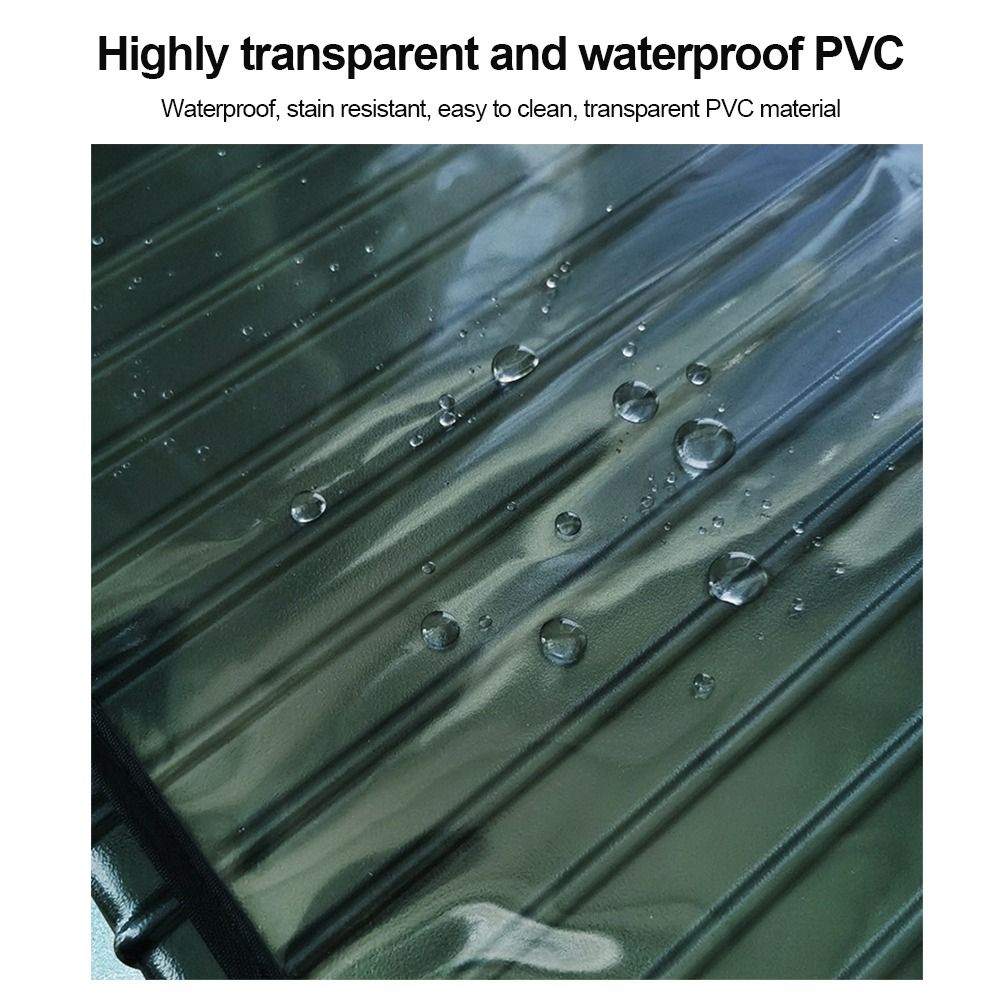 Durable Full Transparent Lugga - огляд і ціна Waterproof Suitcase Cover Protector