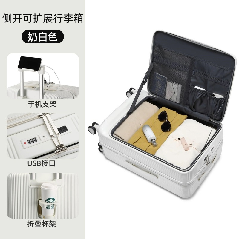 Hot!New 20/22/24/26/28 inch wo - огляд і ціна Front Opening Laptop Luggage 24 Inch