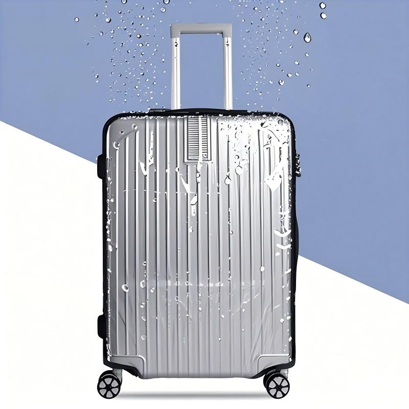 Transparent Pvc Luggage Protec - огляд і ціна Luggage Protective Cover Transparent