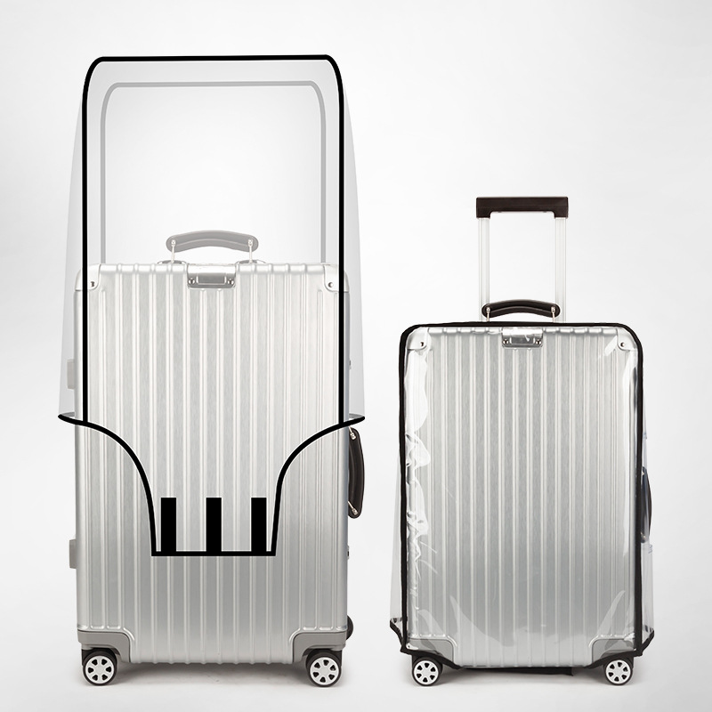 Transparent Pvc Luggage Protec - огляд і ціна Luggage Protective Cover Transparent