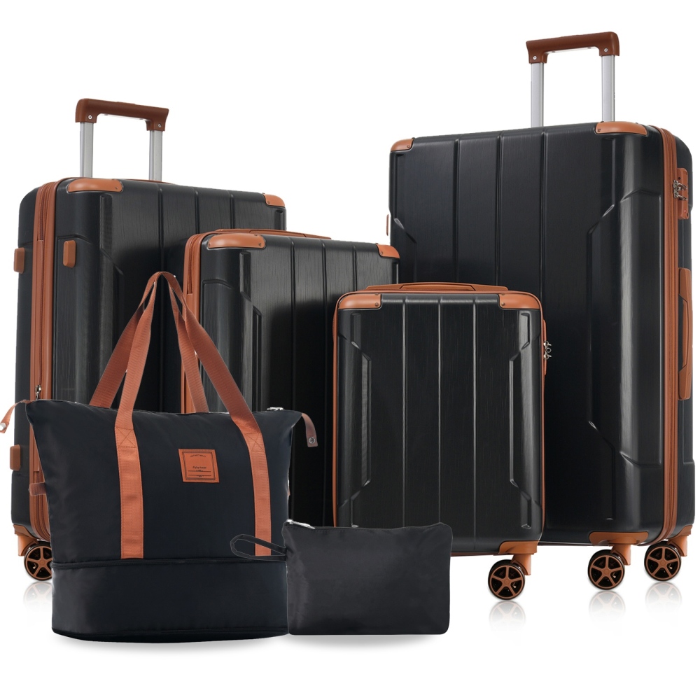 Hardshell Luggage Sets 6 Piece - огляд і ціна Expandable Hard Shell Luggage Set