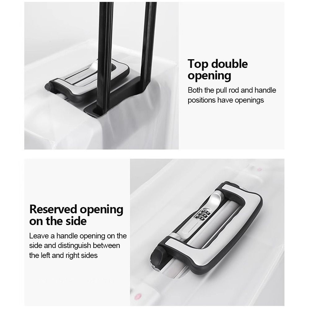 New Frosted Luggage Protector  - огляд і ціна Waterproof Suitcase Cover Protector