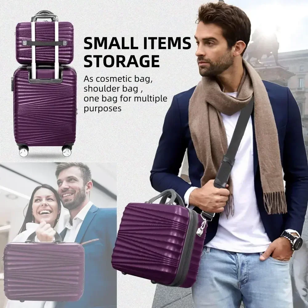 5-Piece Hard Shell Expandable  - огляд і ціна Expandable Hard Shell Luggage Set
