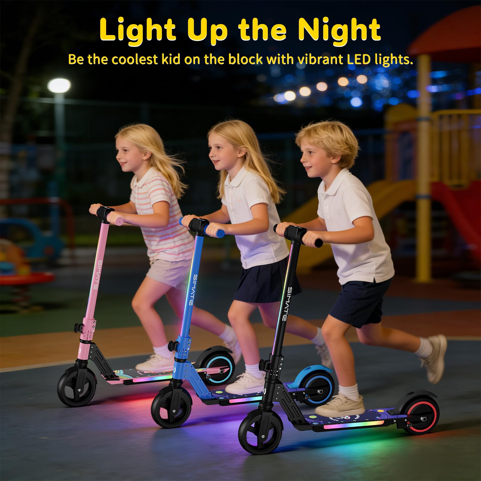 SIMATE Electric Scooter for Ki - огляд і ціна Kids Ride On Suitcase Scooter
