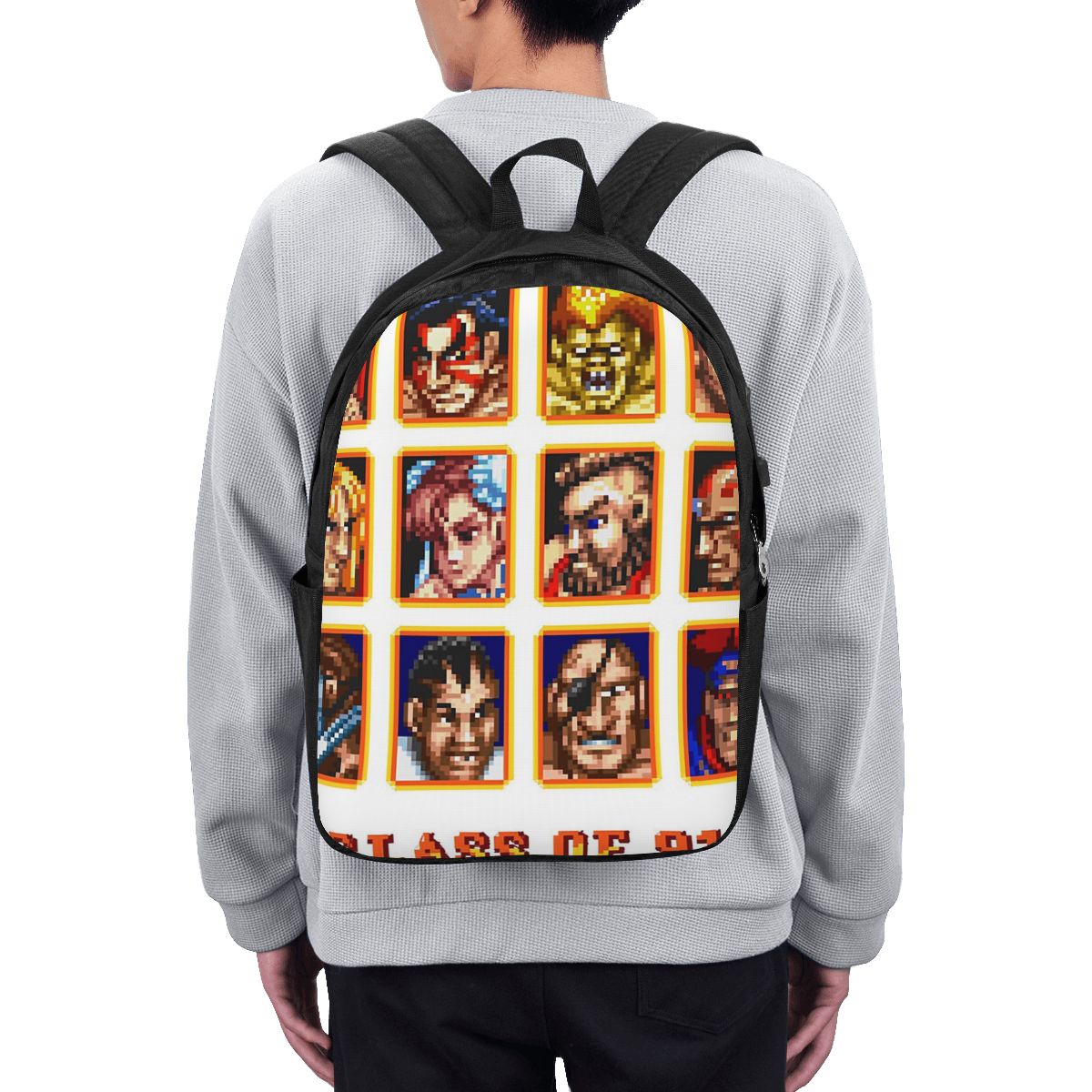 Defeated Portraits Super Stree - огляд і ціна Travel Bags