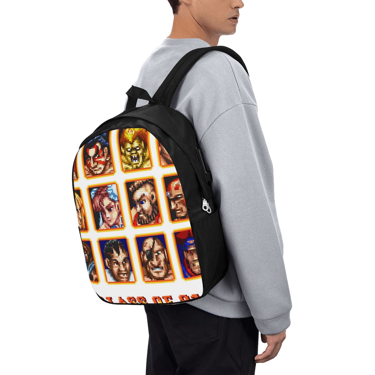 Defeated Portraits Super Stree - огляд і ціна Travel Bags