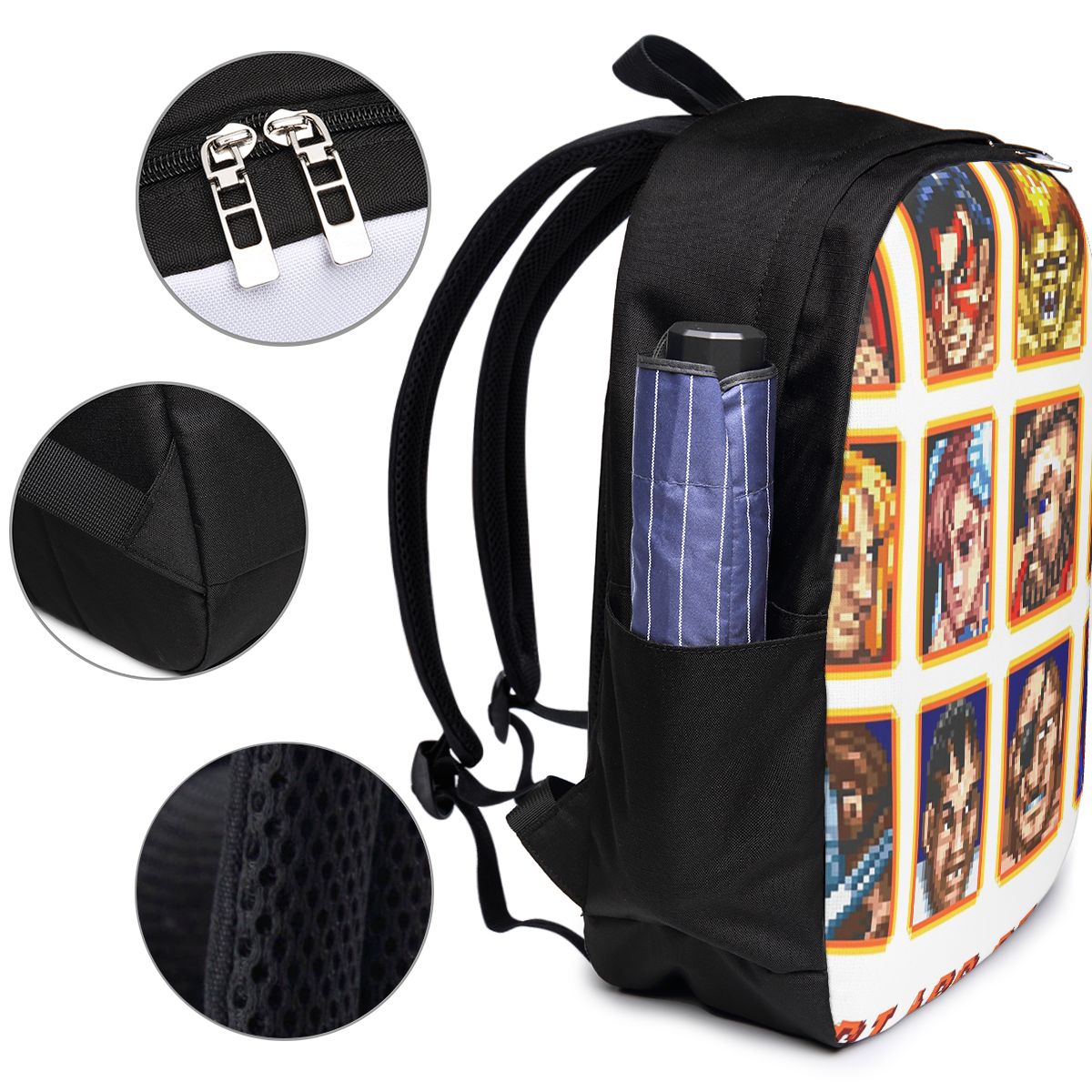 Defeated Portraits Super Stree - огляд і ціна Travel Bags