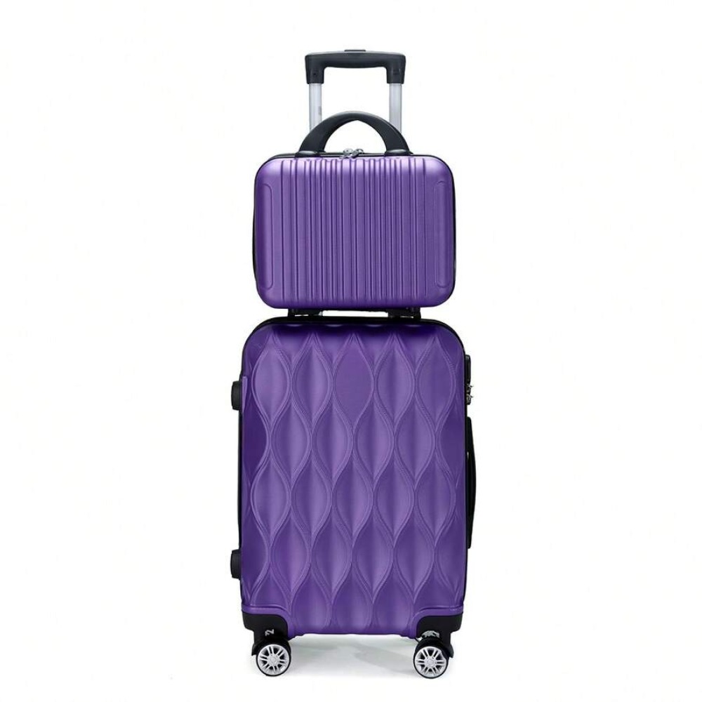 2-Piece Luggage Set 14 inch 20 - огляд і ціна Expandable Hard Shell Luggage Set
