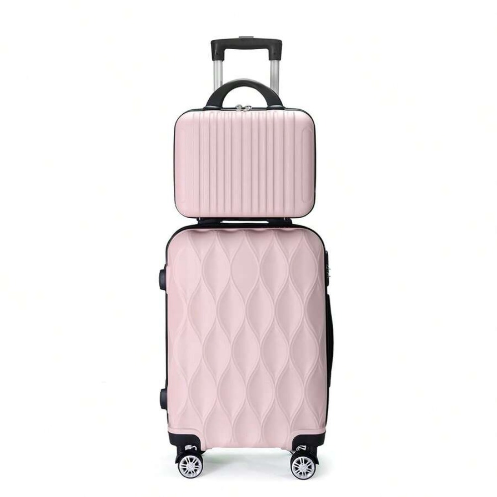 2-Piece Luggage Set 14 inch 20 - огляд і ціна Expandable Hard Shell Luggage Set
