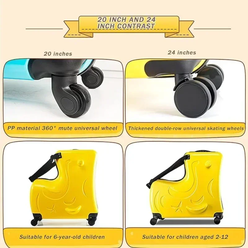 Kids Ride On Suitcase with Whe - огляд і ціна Kids Ride On Suitcase Scooter