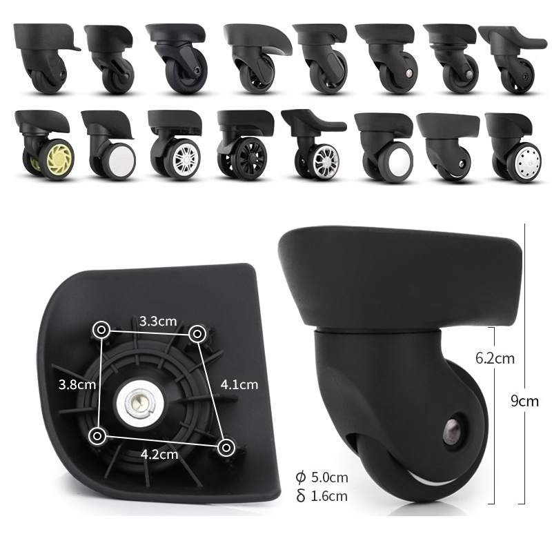Luggage Wheels for Samsonite A - огляд і ціна Silent Replacement Luggage Wheels