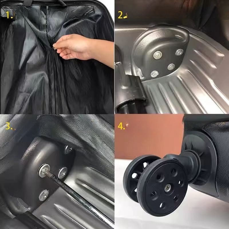Luggage Wheels for Samsonite A - огляд і ціна Silent Replacement Luggage Wheels