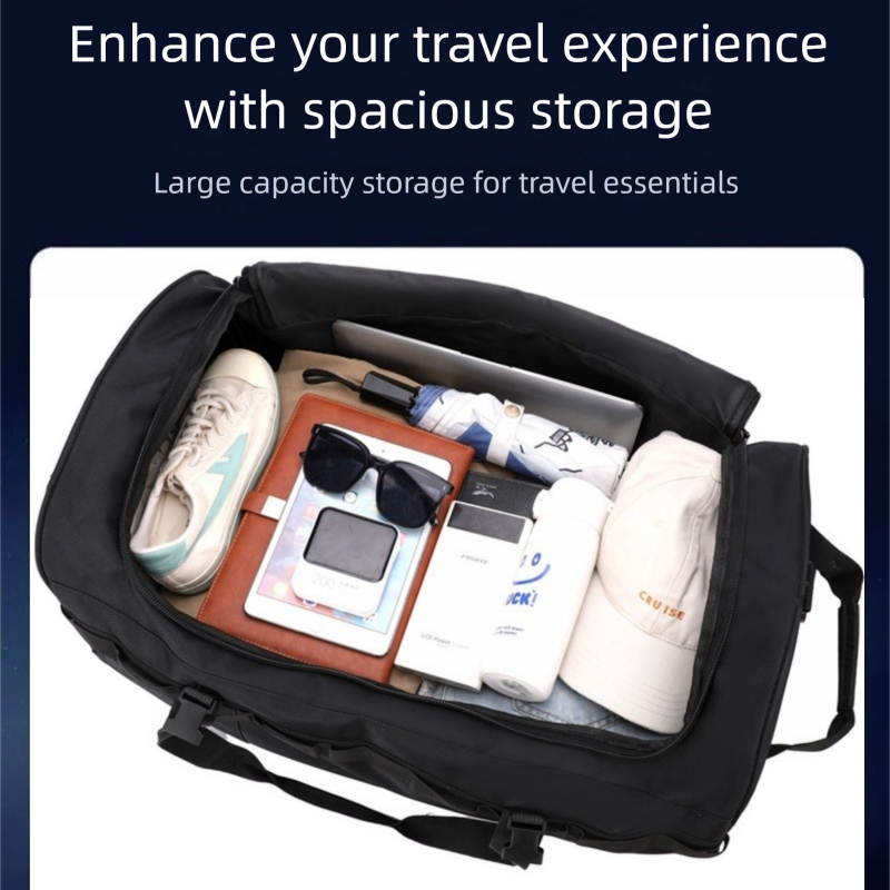 Heavy-Duty Wheeled Duffel Bag  - огляд і ціна Foldable Rolling Luggage Bag